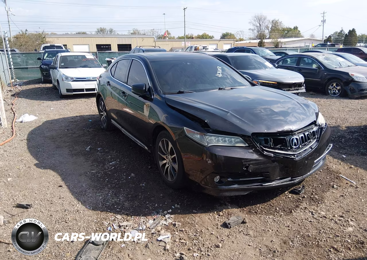 2015 Acura Tlx Tech
