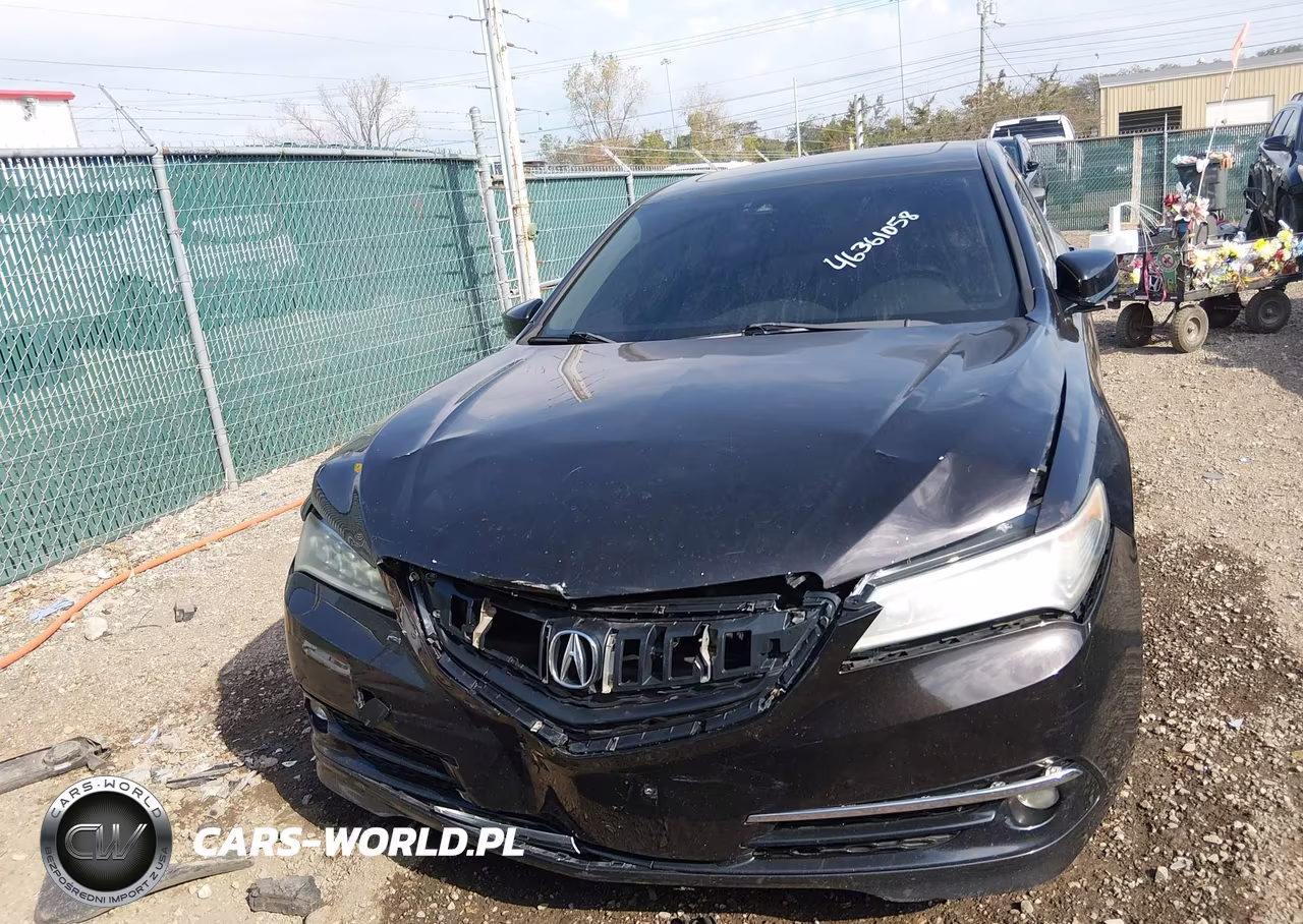 2015 Acura Tlx Tech VIN:19UUB1F56FA006393 - 12