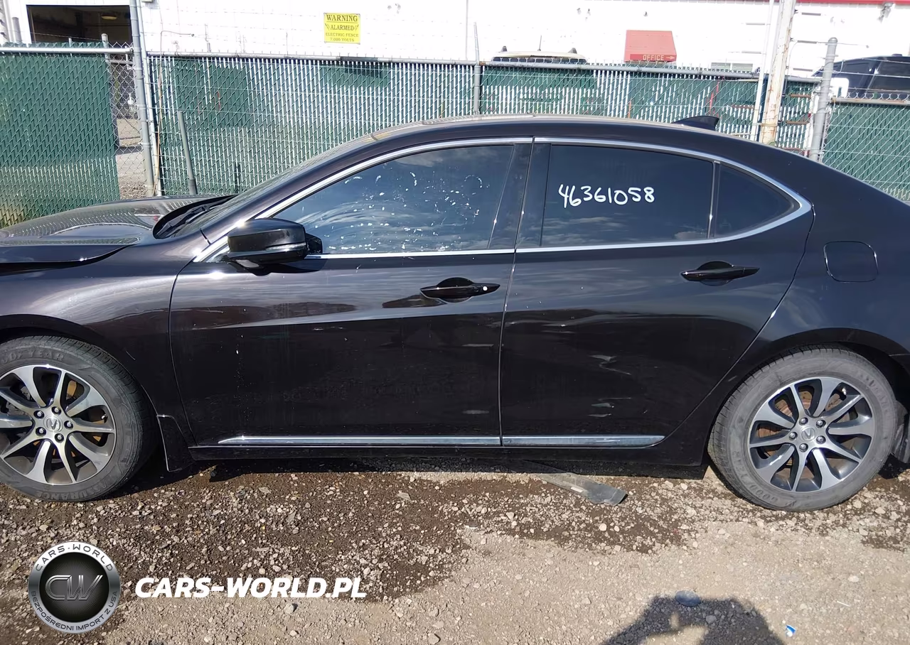 2015 Acura Tlx Tech VIN:19UUB1F56FA006393 - 14