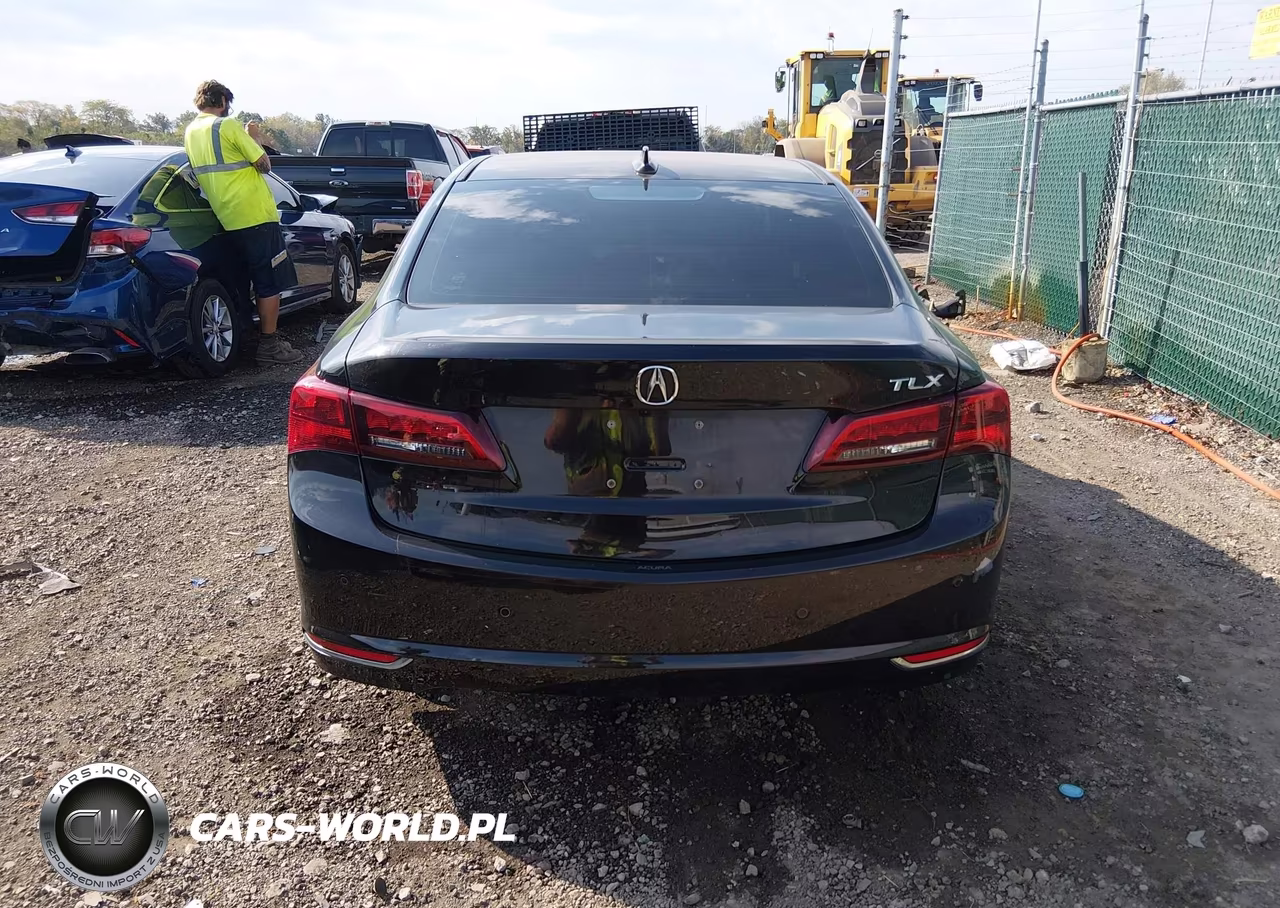 2015 Acura Tlx Tech VIN:19UUB1F56FA006393 - 16