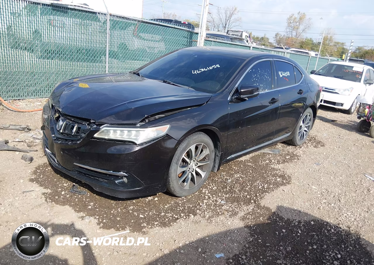 2015 Acura Tlx Tech VIN:19UUB1F56FA006393 - 2