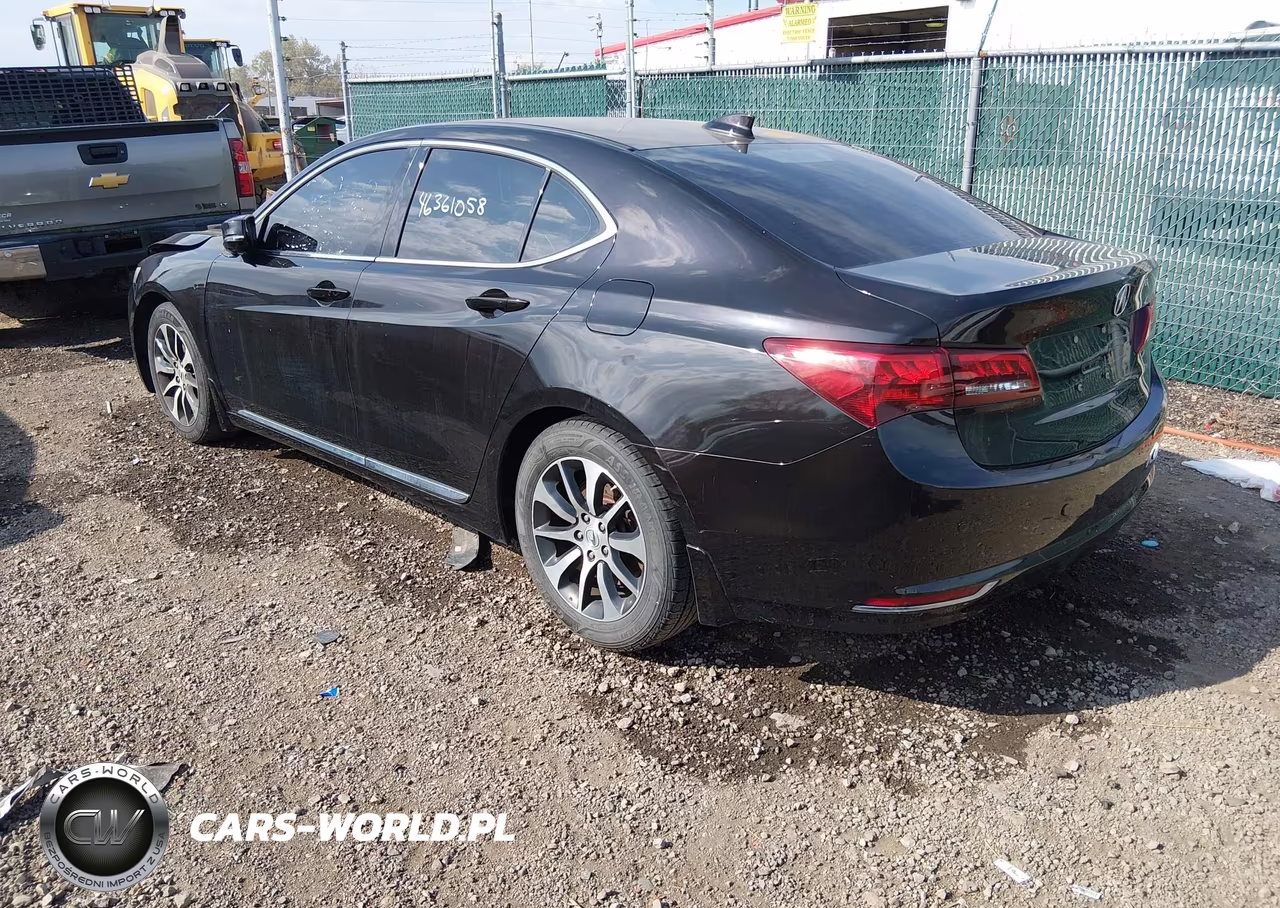 2015 Acura Tlx Tech VIN:19UUB1F56FA006393 - 3