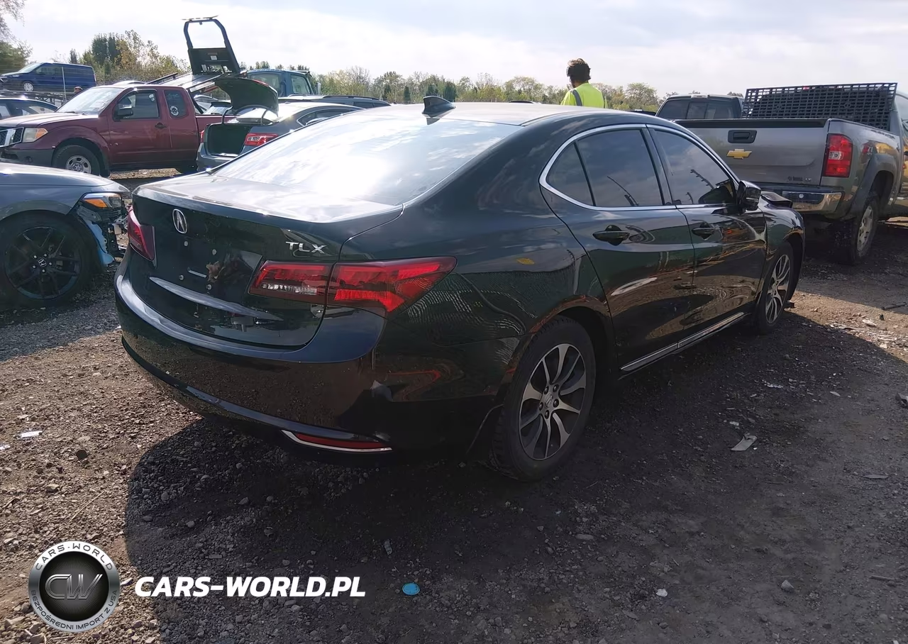 2015 Acura Tlx Tech VIN:19UUB1F56FA006393 - 4