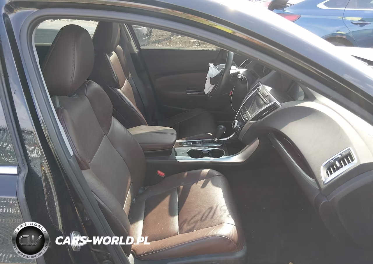 2015 Acura Tlx Tech VIN:19UUB1F56FA006393 - 5