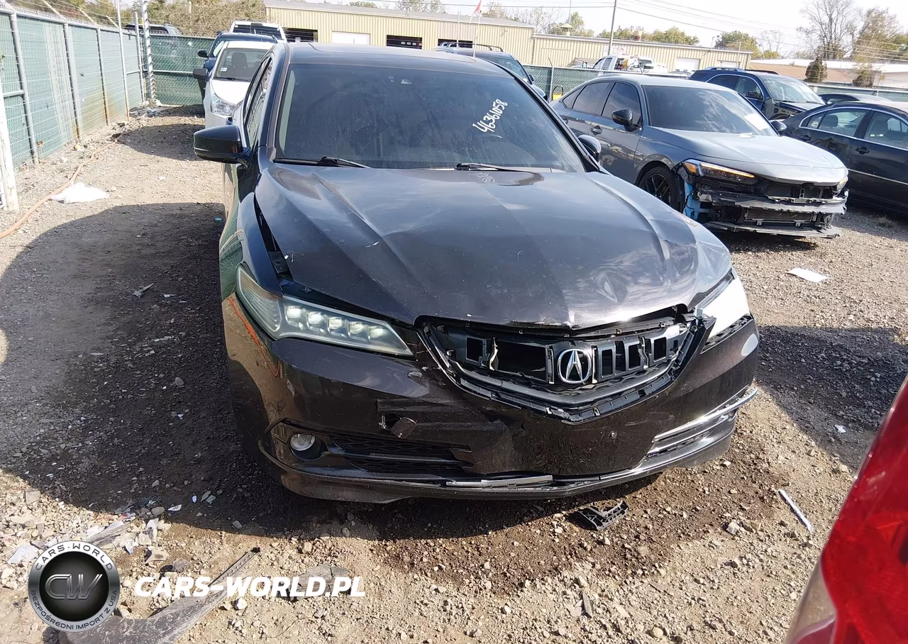 2015 Acura Tlx Tech VIN:19UUB1F56FA006393 - 6