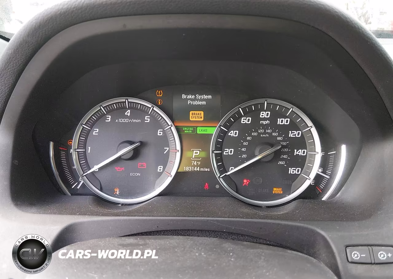 2015 Acura Tlx Tech VIN:19UUB1F56FA006393 - 7