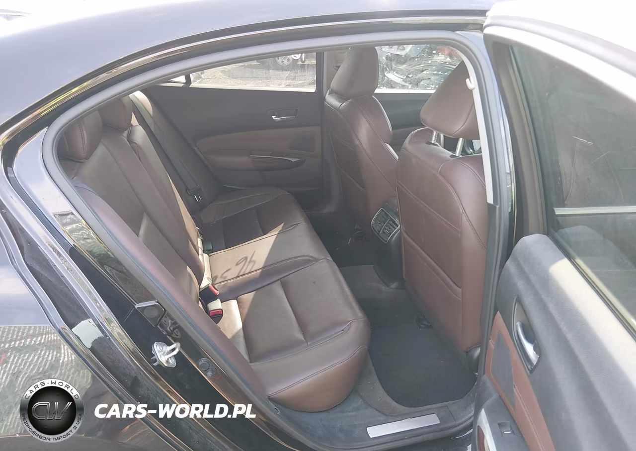 2015 Acura Tlx Tech VIN:19UUB1F56FA006393 - 8