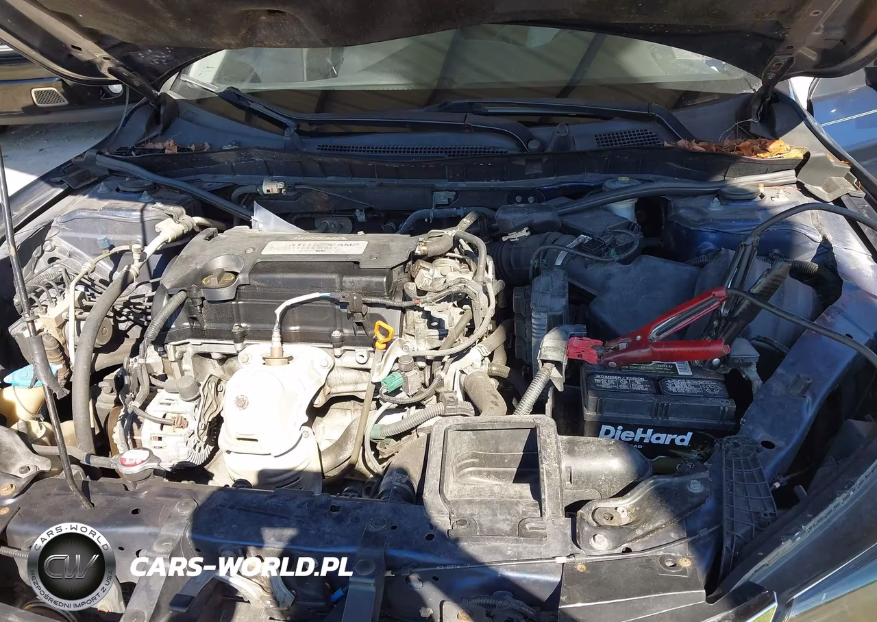 2013 Honda Accord Lx VIN:1HGCR2F33DA142800 - 10