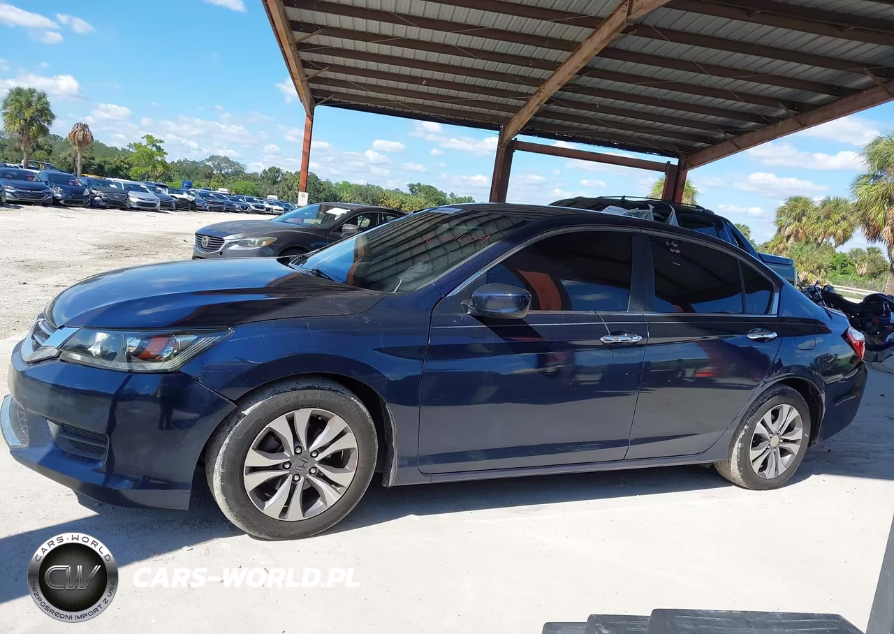2013 Honda Accord Lx VIN:1HGCR2F33DA142800 - 14