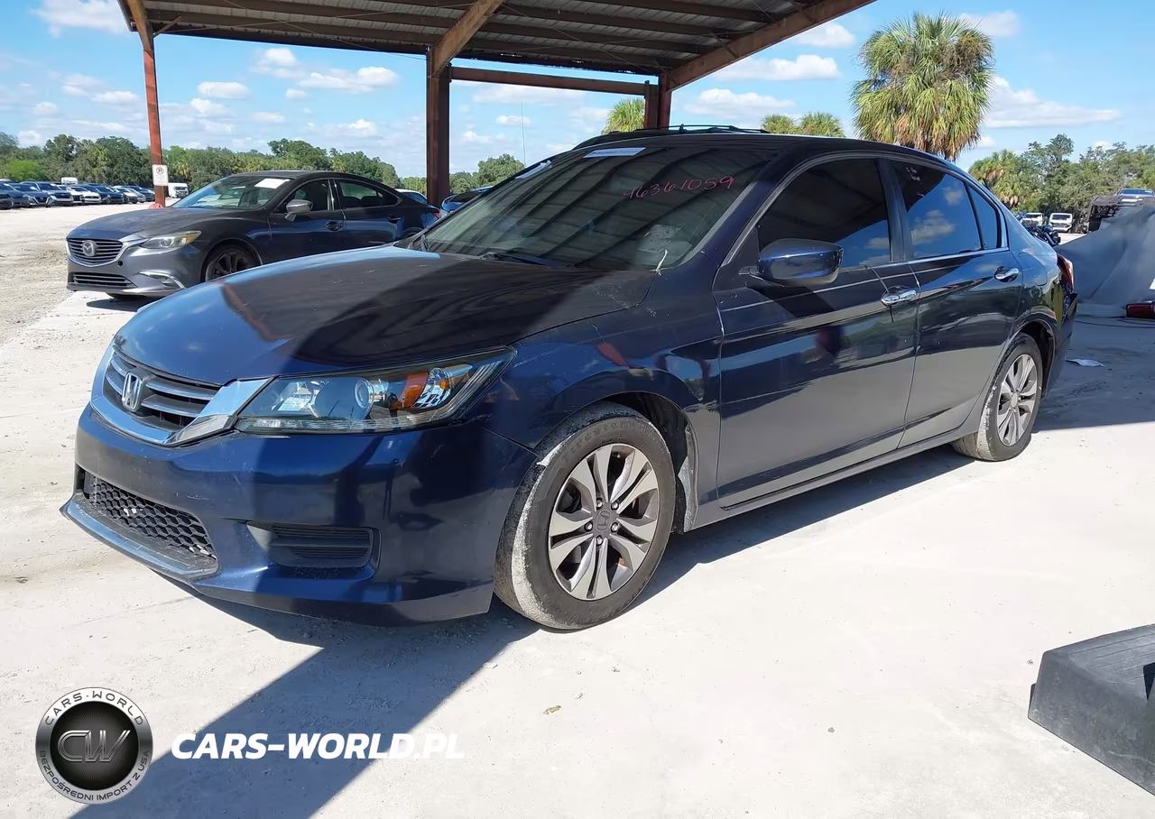 2013 Honda Accord Lx VIN:1HGCR2F33DA142800 - 2
