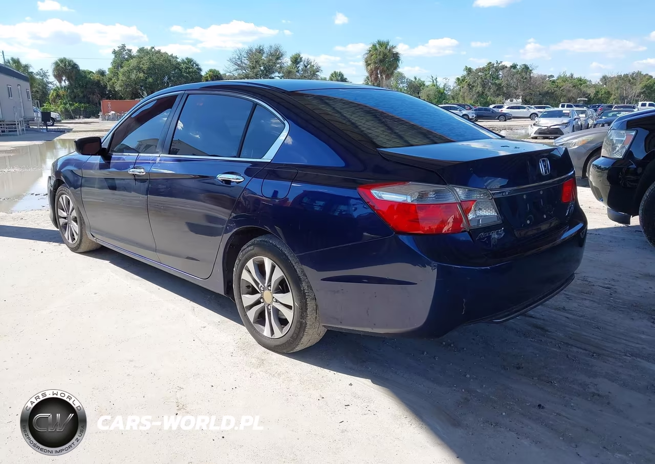 2013 Honda Accord Lx VIN:1HGCR2F33DA142800 - 3