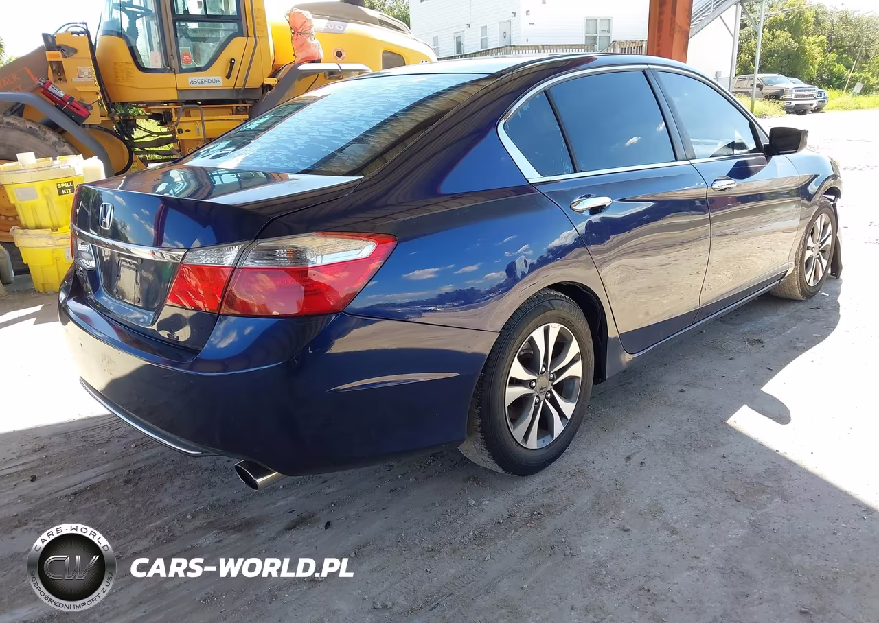 2013 Honda Accord Lx VIN:1HGCR2F33DA142800 - 4