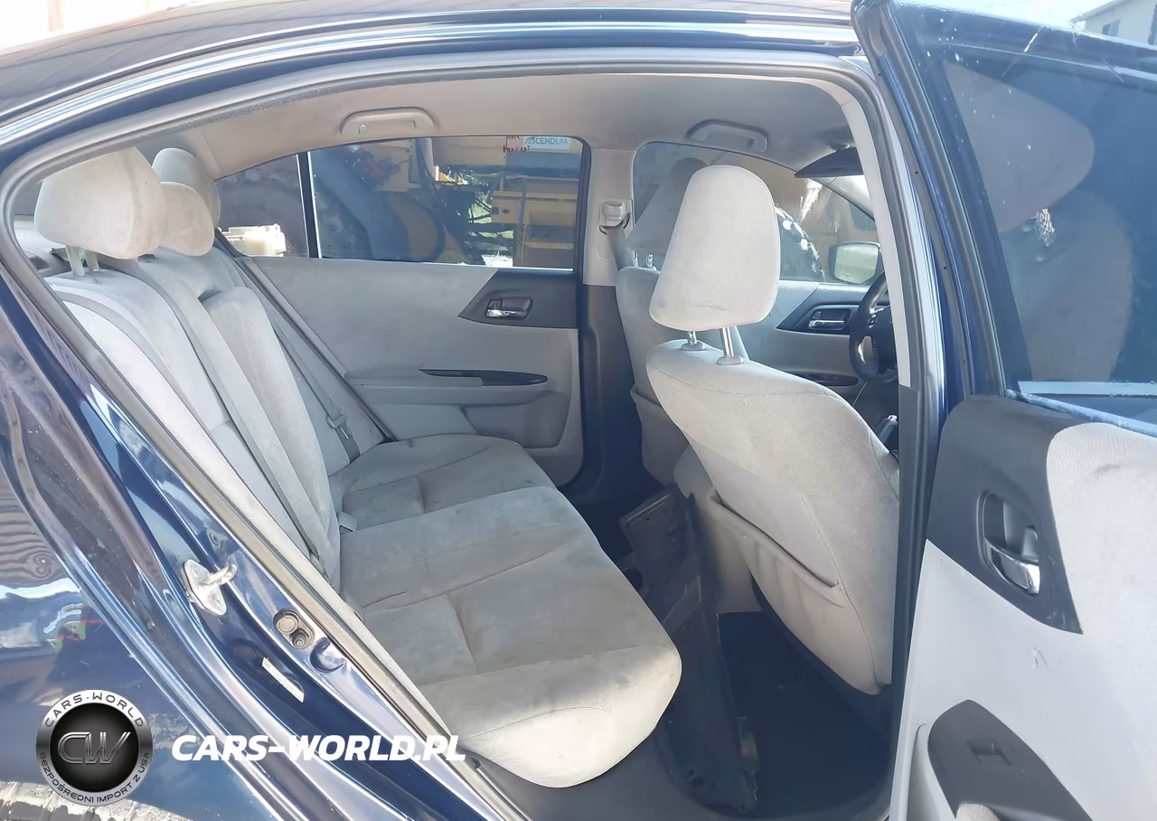 2013 Honda Accord Lx VIN:1HGCR2F33DA142800 - 8