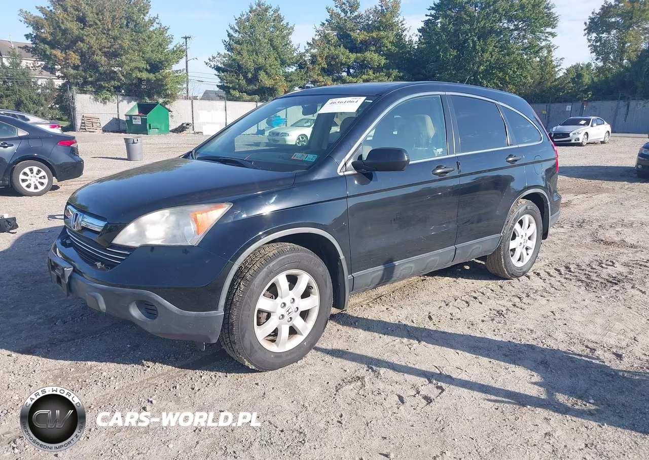 2007 Honda Cr-V Ex VIN:JHLRE48517C094627 - 2