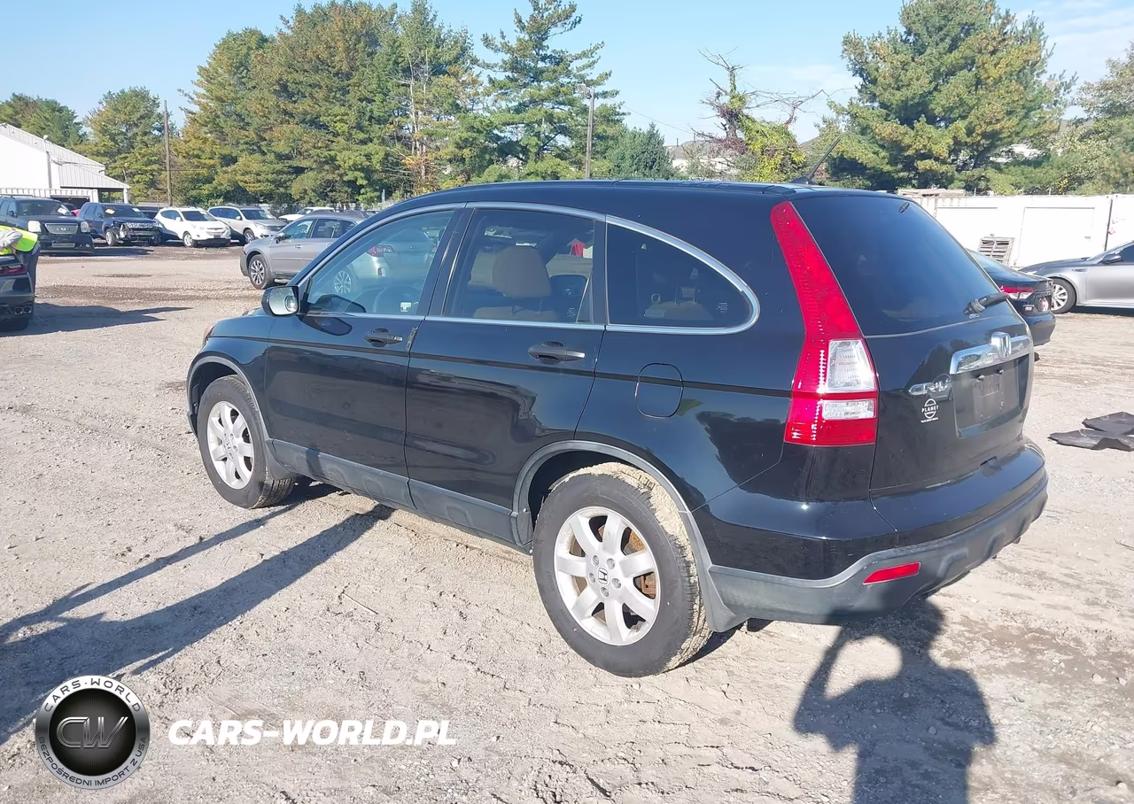 2007 Honda Cr-V Ex VIN:JHLRE48517C094627 - 3