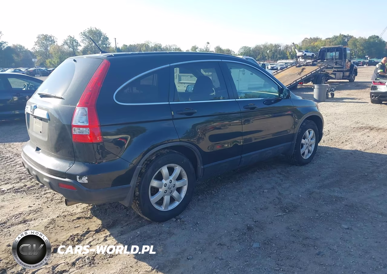 2007 Honda Cr-V Ex VIN:JHLRE48517C094627 - 4