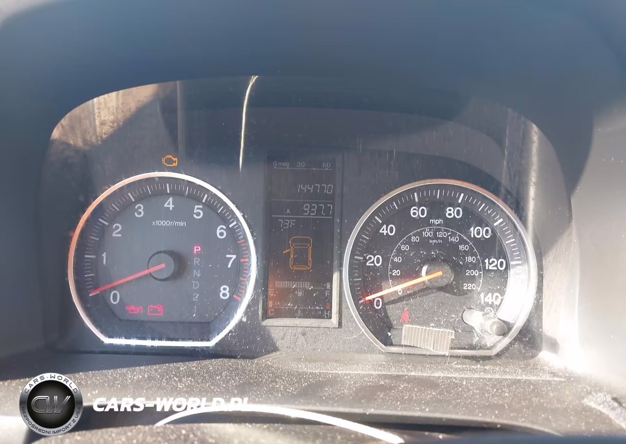2007 Honda Cr-V Ex VIN:JHLRE48517C094627 - 7