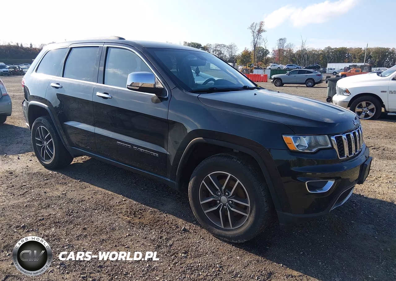 2017 Jeep Grand Cherokee Limited 4X4