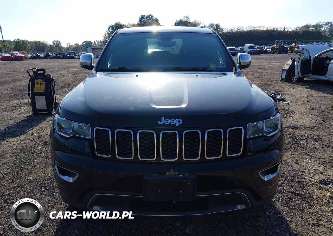 2017 Jeep Grand Cherokee Limited 4X4 VIN:1C4RJFBG9HC858210 - 12
