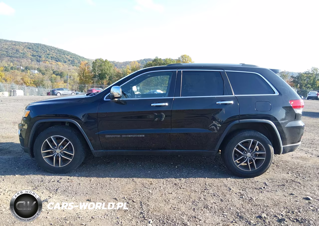 2017 Jeep Grand Cherokee Limited 4X4 VIN:1C4RJFBG9HC858210 - 14