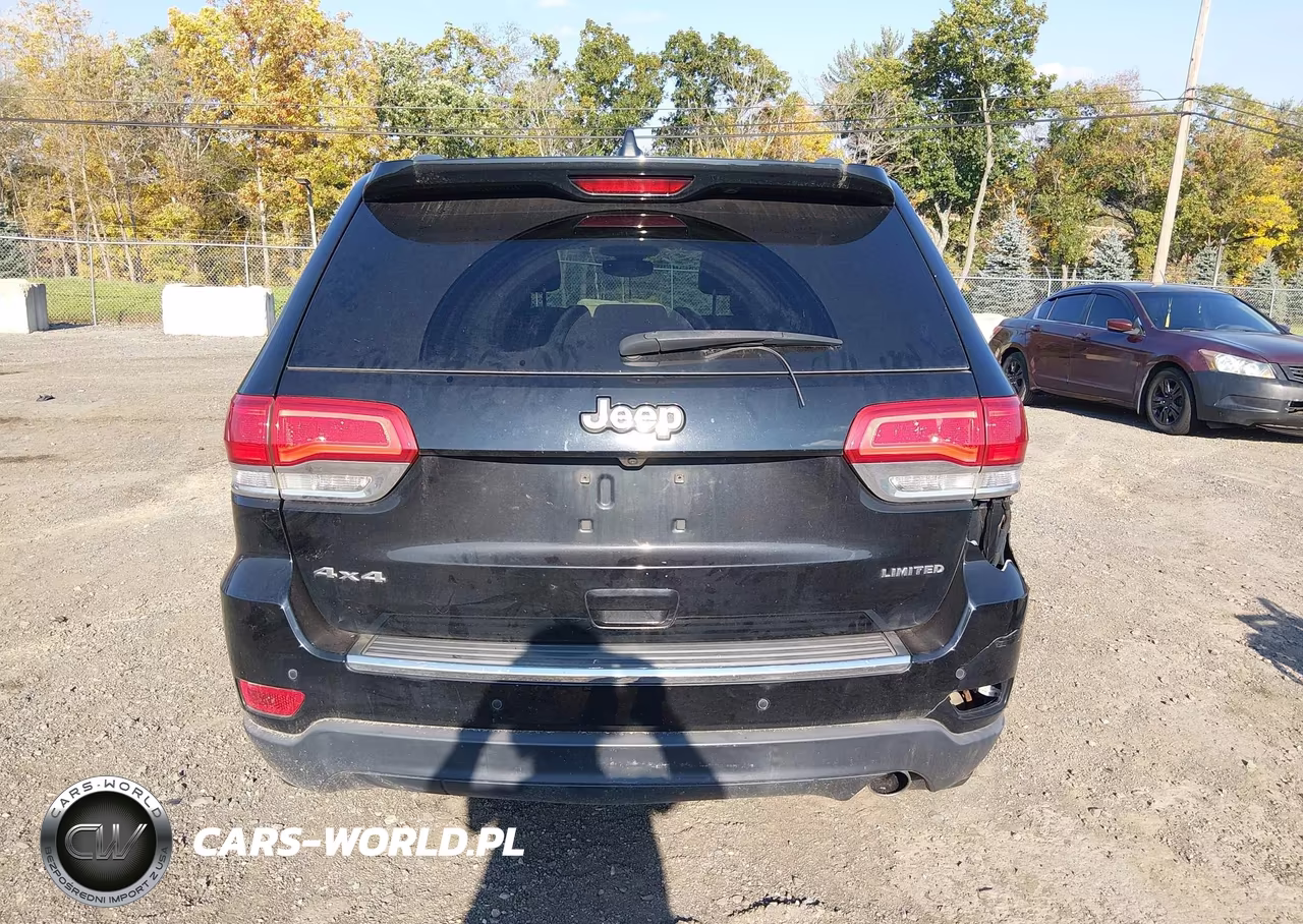 2017 Jeep Grand Cherokee Limited 4X4 VIN:1C4RJFBG9HC858210 - 16