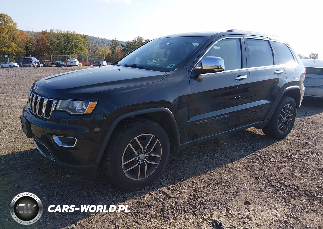 2017 Jeep Grand Cherokee Limited 4X4 VIN:1C4RJFBG9HC858210 - 2