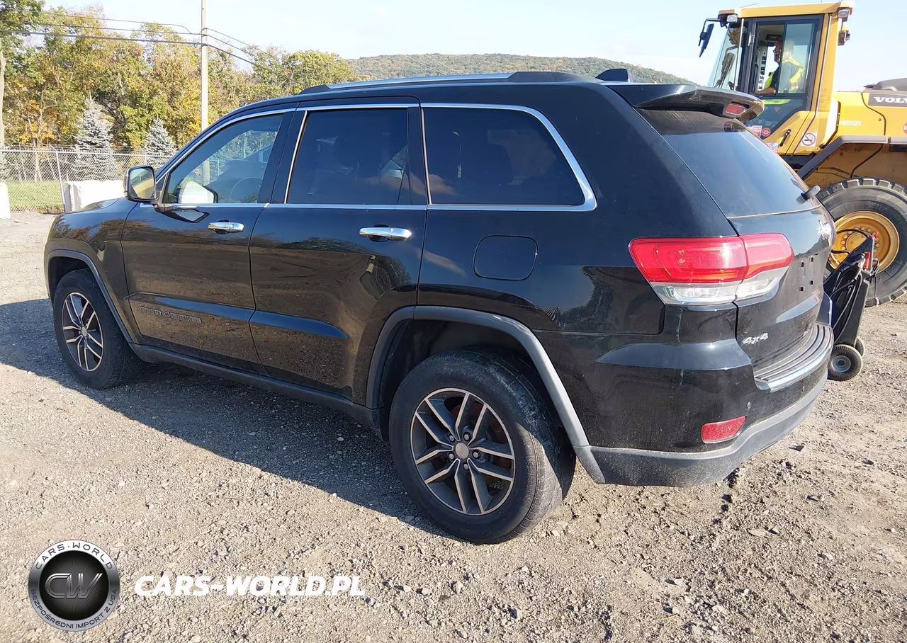 2017 Jeep Grand Cherokee Limited 4X4 VIN:1C4RJFBG9HC858210 - 3