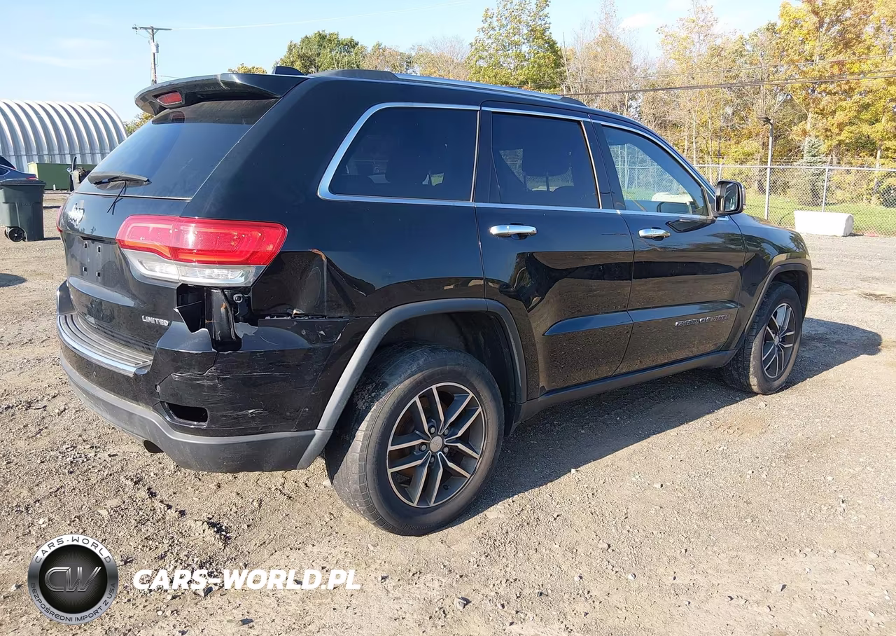 2017 Jeep Grand Cherokee Limited 4X4 VIN:1C4RJFBG9HC858210 - 4