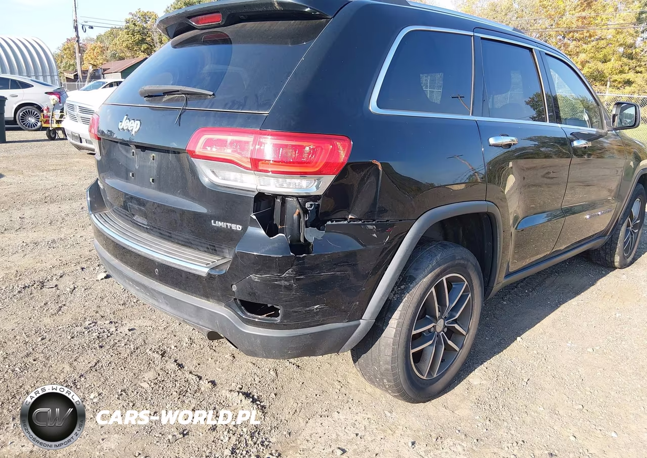 2017 Jeep Grand Cherokee Limited 4X4 VIN:1C4RJFBG9HC858210 - 6