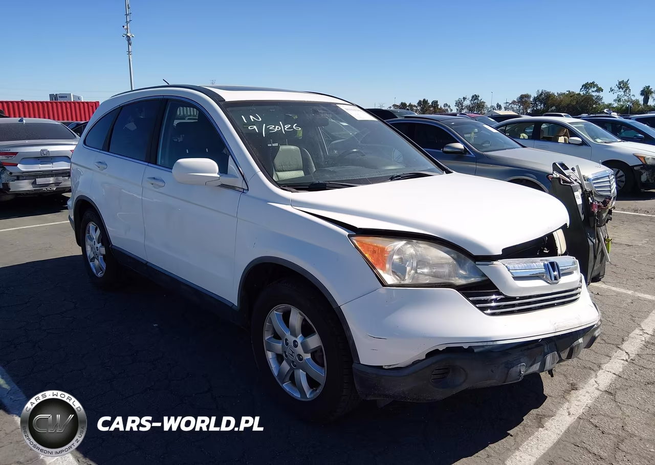 2008 Honda Cr-V Ex-L VIN:JHLRE38768C030791 - 1