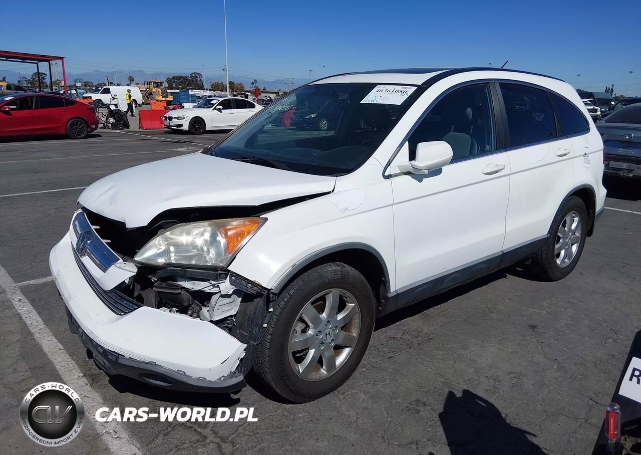 2008 Honda Cr-V Ex-L VIN:JHLRE38768C030791 - 2