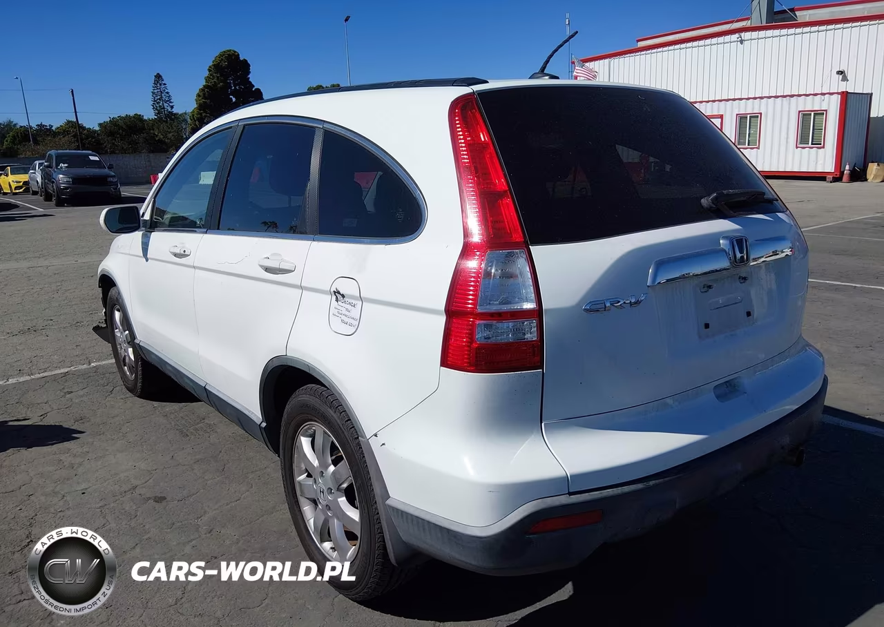 2008 Honda Cr-V Ex-L VIN:JHLRE38768C030791 - 3