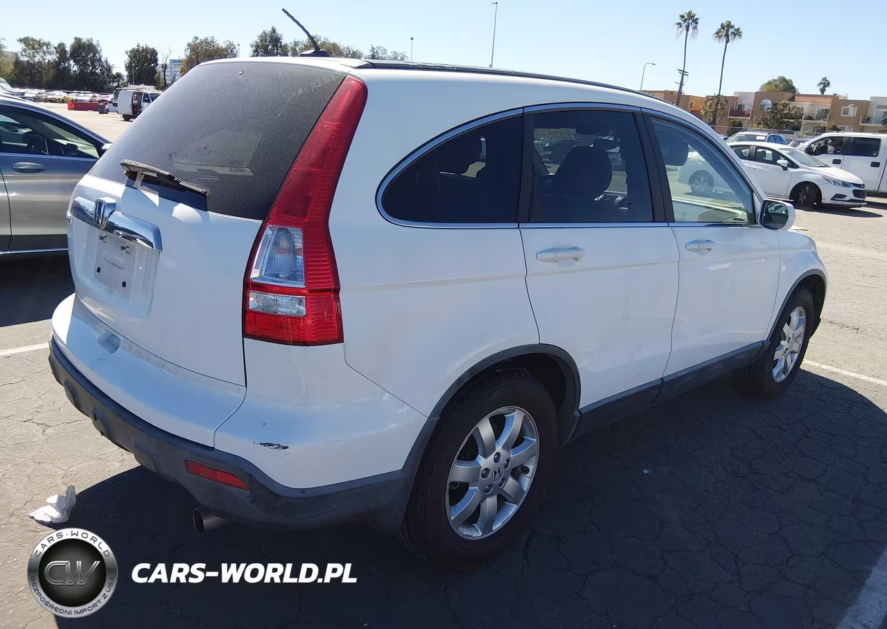 2008 Honda Cr-V Ex-L VIN:JHLRE38768C030791 - 4