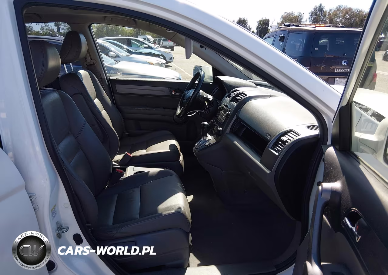 2008 Honda Cr-V Ex-L VIN:JHLRE38768C030791 - 5