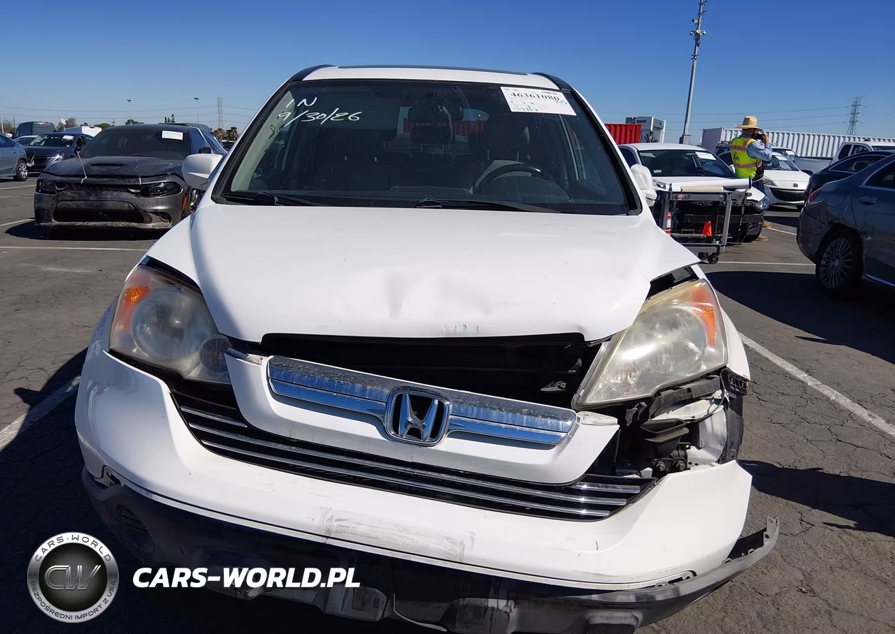 2008 Honda Cr-V Ex-L VIN:JHLRE38768C030791 - 6
