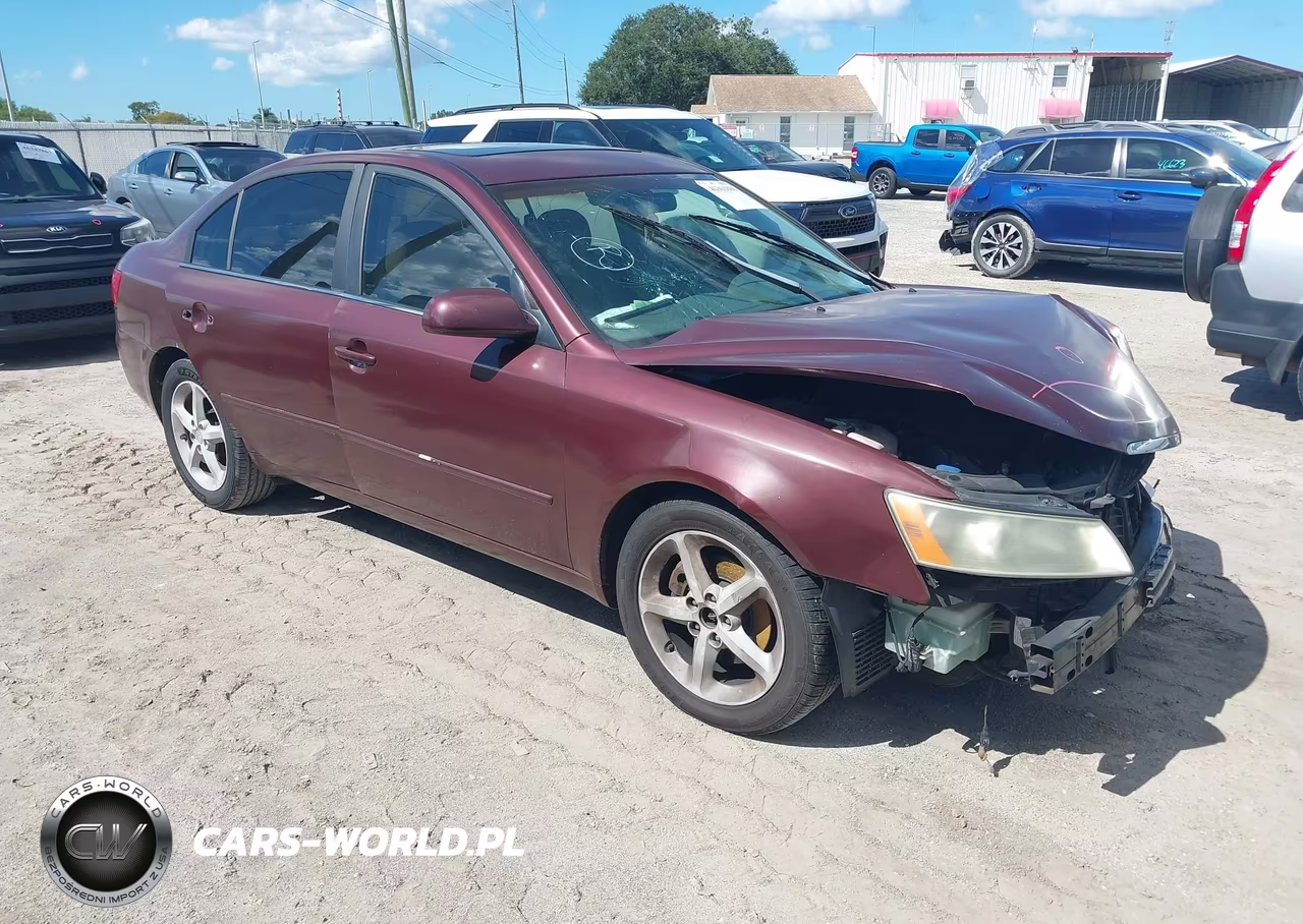 2007 Hyundai Sonata Limited-Se V6