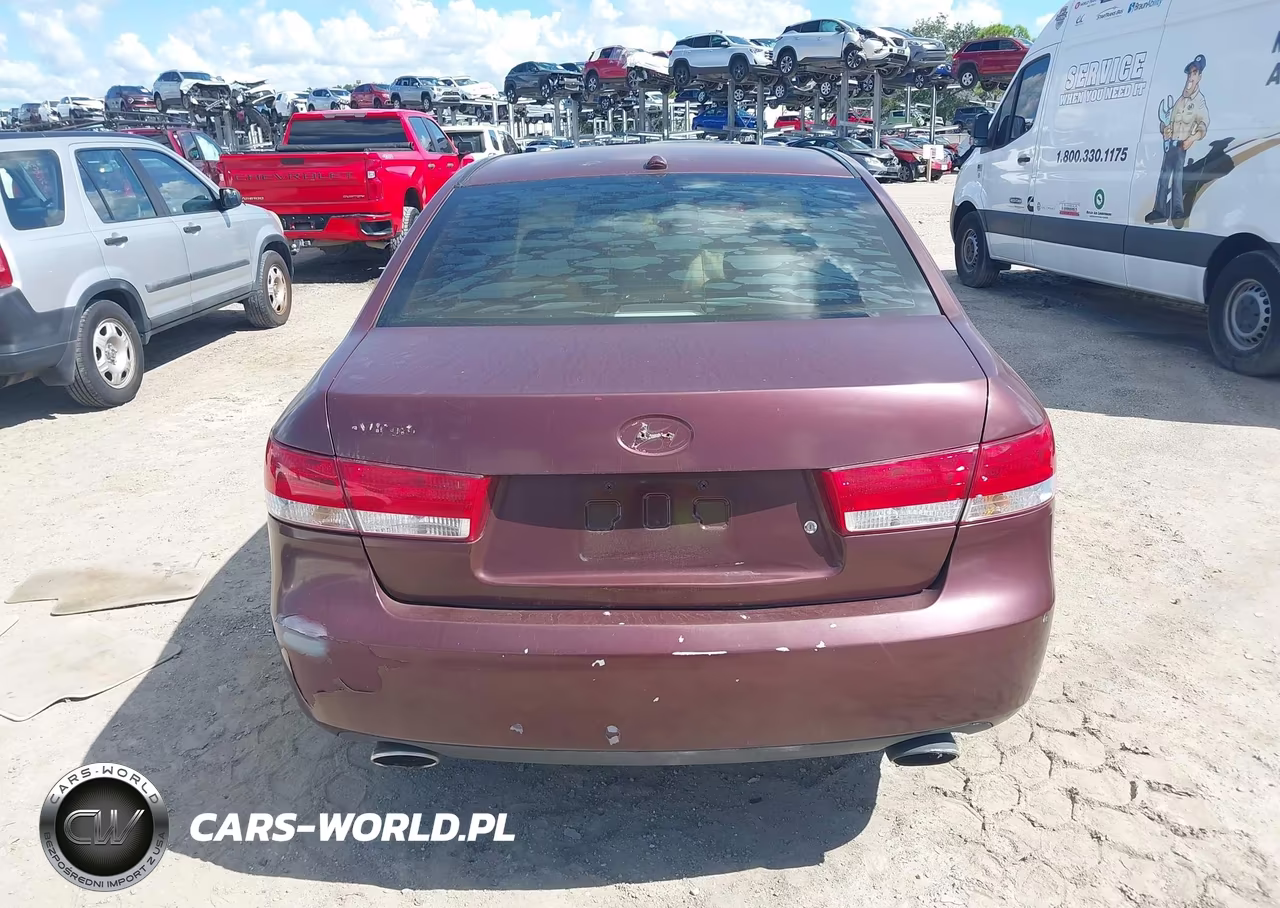 2007 Hyundai Sonata Limited-Se V6 VIN:5NPEU46FX7H257550 - 17