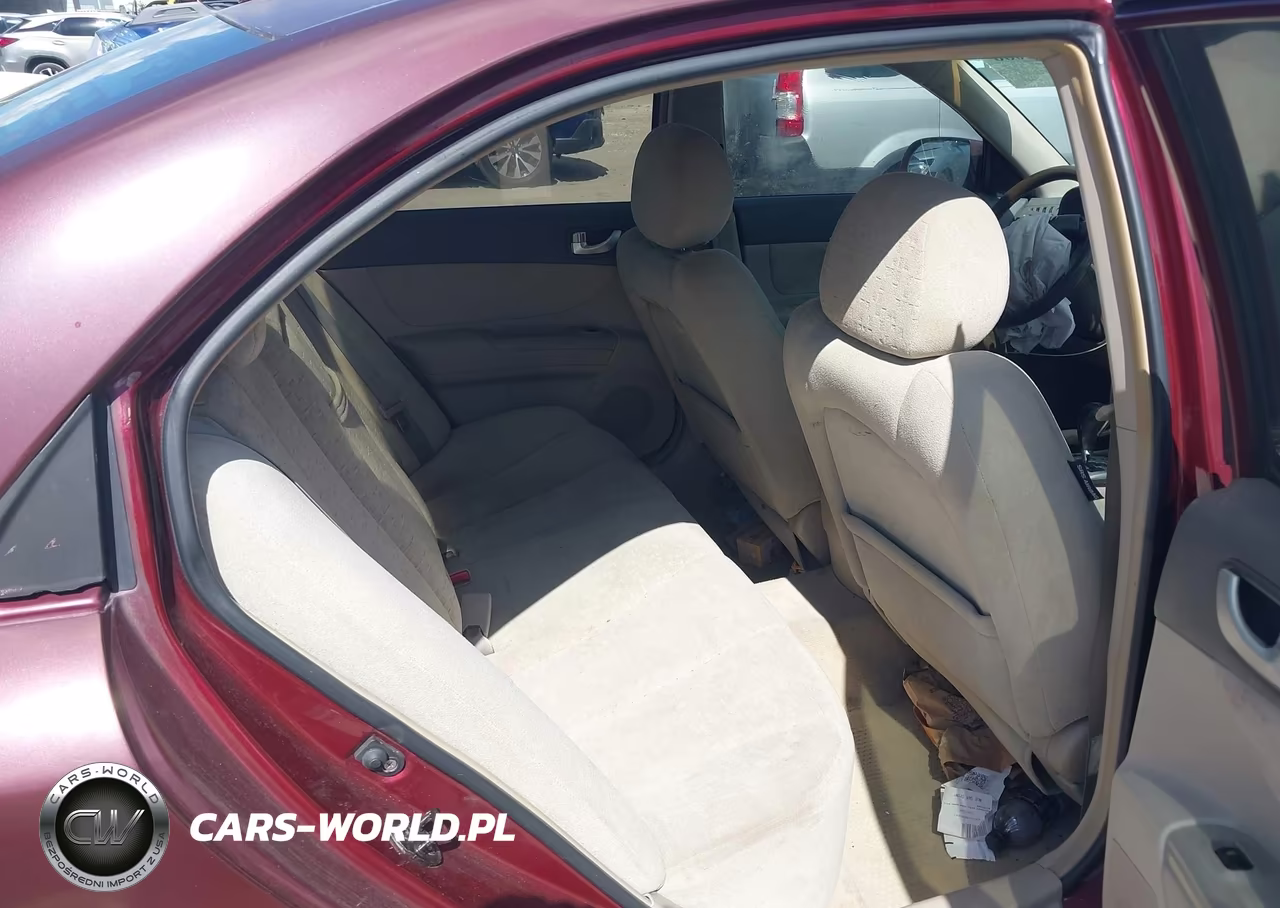 2007 Hyundai Sonata Limited-Se V6 VIN:5NPEU46FX7H257550 - 8