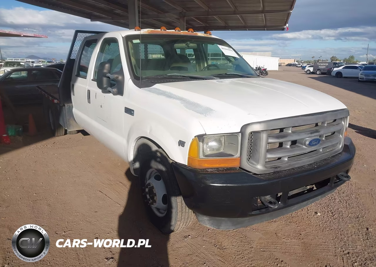 2003 Ford F-350 Lariat-Xl-Xlt