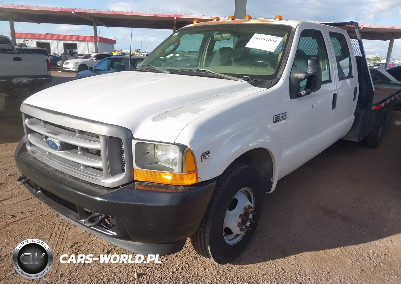 2003 Ford F-350 Lariat-Xl-Xlt VIN:1FDWW36S73EA66373 - 2