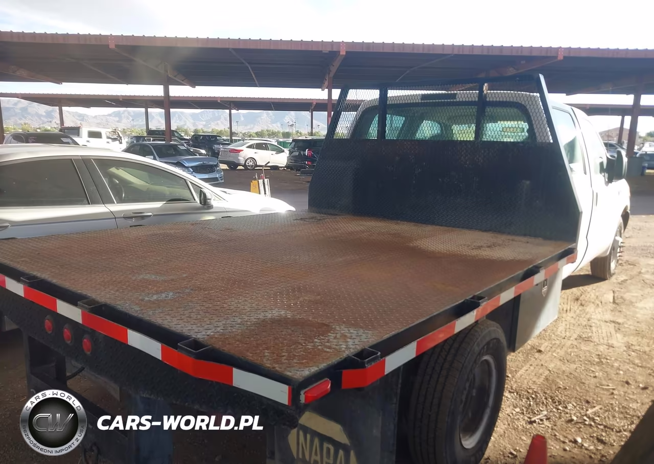 2003 Ford F-350 Lariat-Xl-Xlt VIN:1FDWW36S73EA66373 - 4