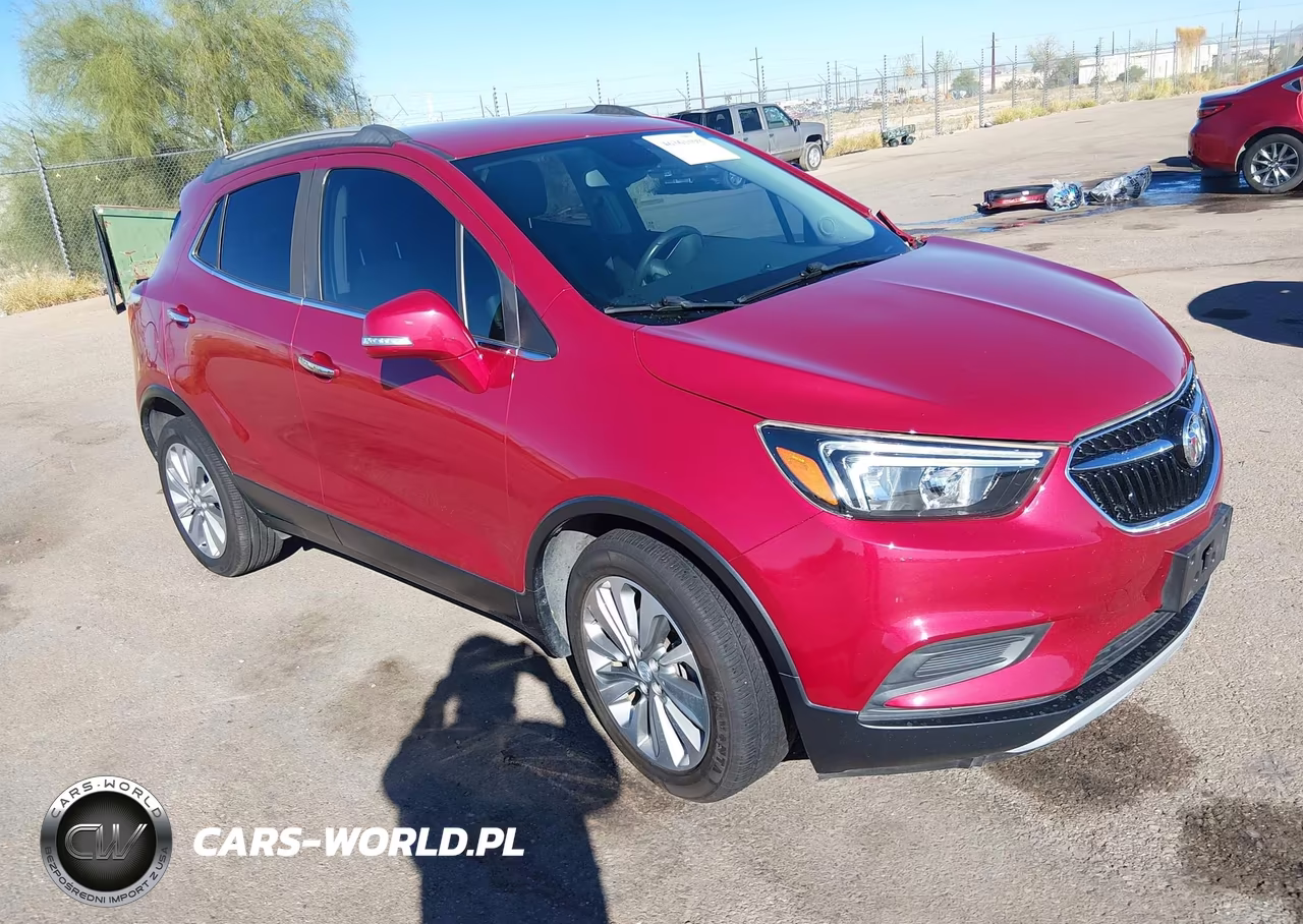 2018 Buick Encore Preferred