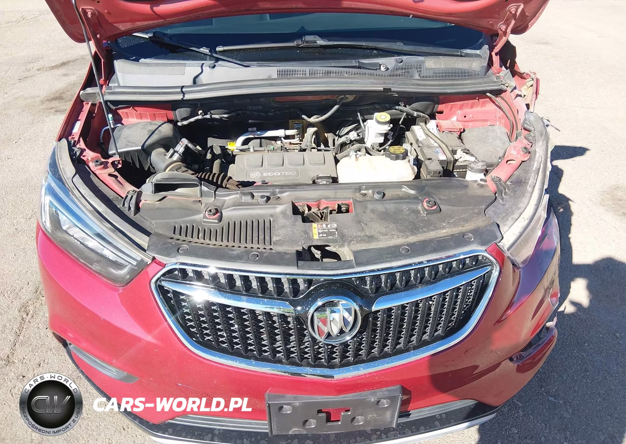 2018 Buick Encore Preferred VIN:KL4CJASB1JB540035 - 10