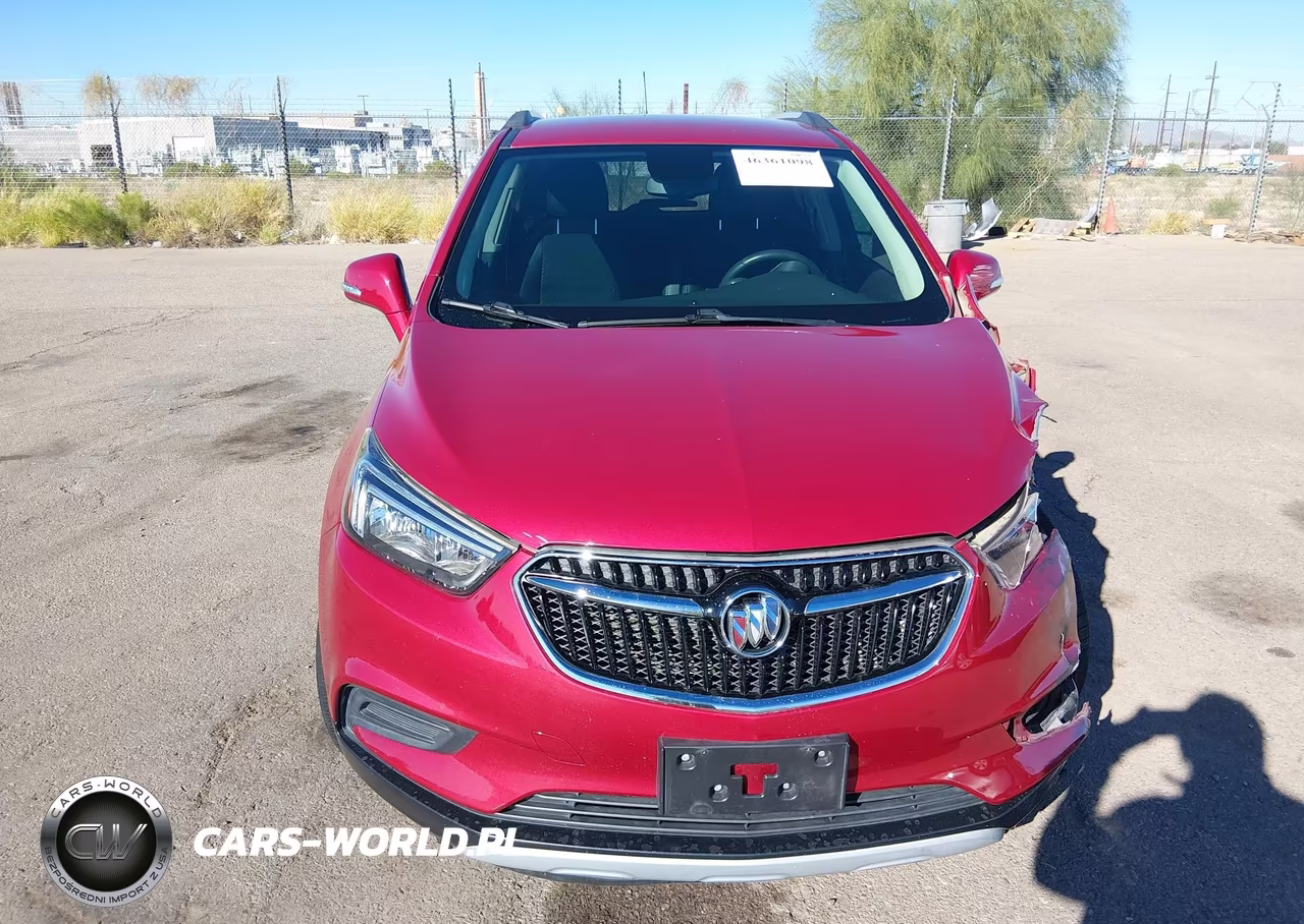 2018 Buick Encore Preferred VIN:KL4CJASB1JB540035 - 12
