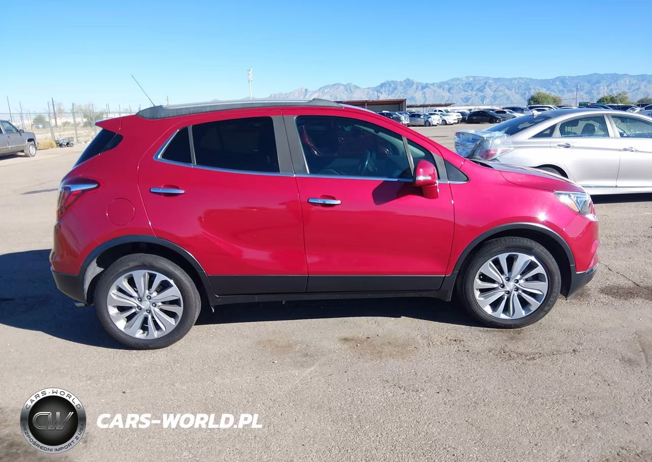 2018 Buick Encore Preferred VIN:KL4CJASB1JB540035 - 13