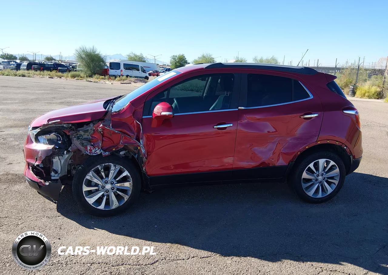 2018 Buick Encore Preferred VIN:KL4CJASB1JB540035 - 14