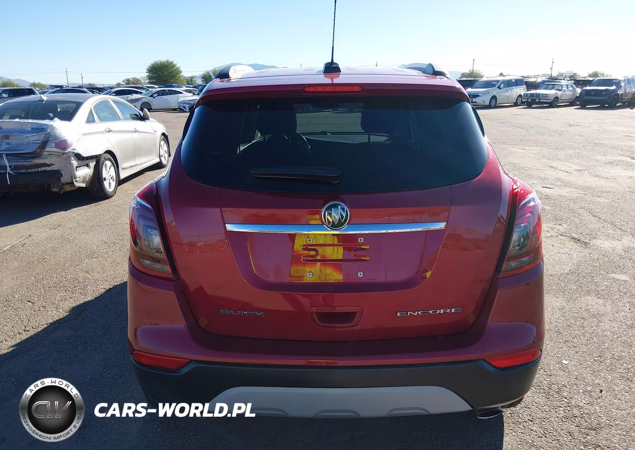 2018 Buick Encore Preferred VIN:KL4CJASB1JB540035 - 16