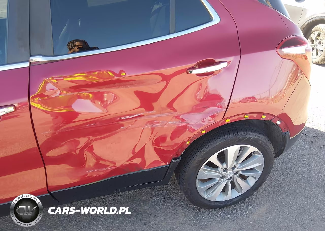 2018 Buick Encore Preferred VIN:KL4CJASB1JB540035 - 17