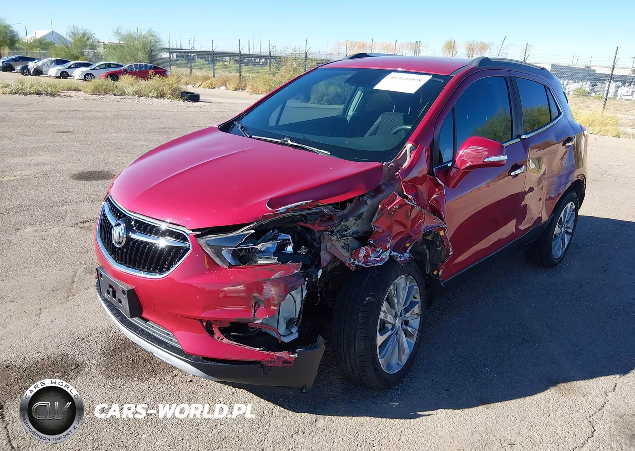2018 Buick Encore Preferred VIN:KL4CJASB1JB540035 - 2