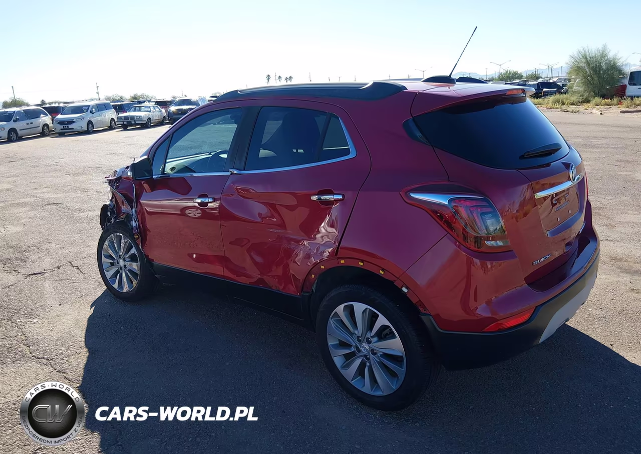 2018 Buick Encore Preferred VIN:KL4CJASB1JB540035 - 3